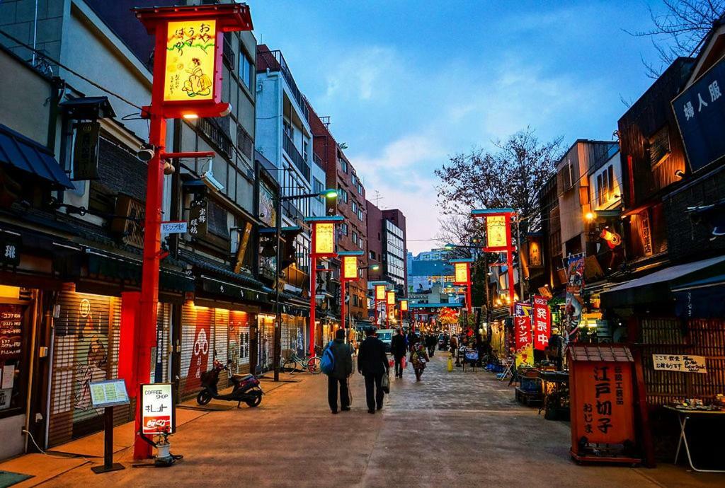 Kino Asakusa House Tokyo Dış mekan fotoğraf
